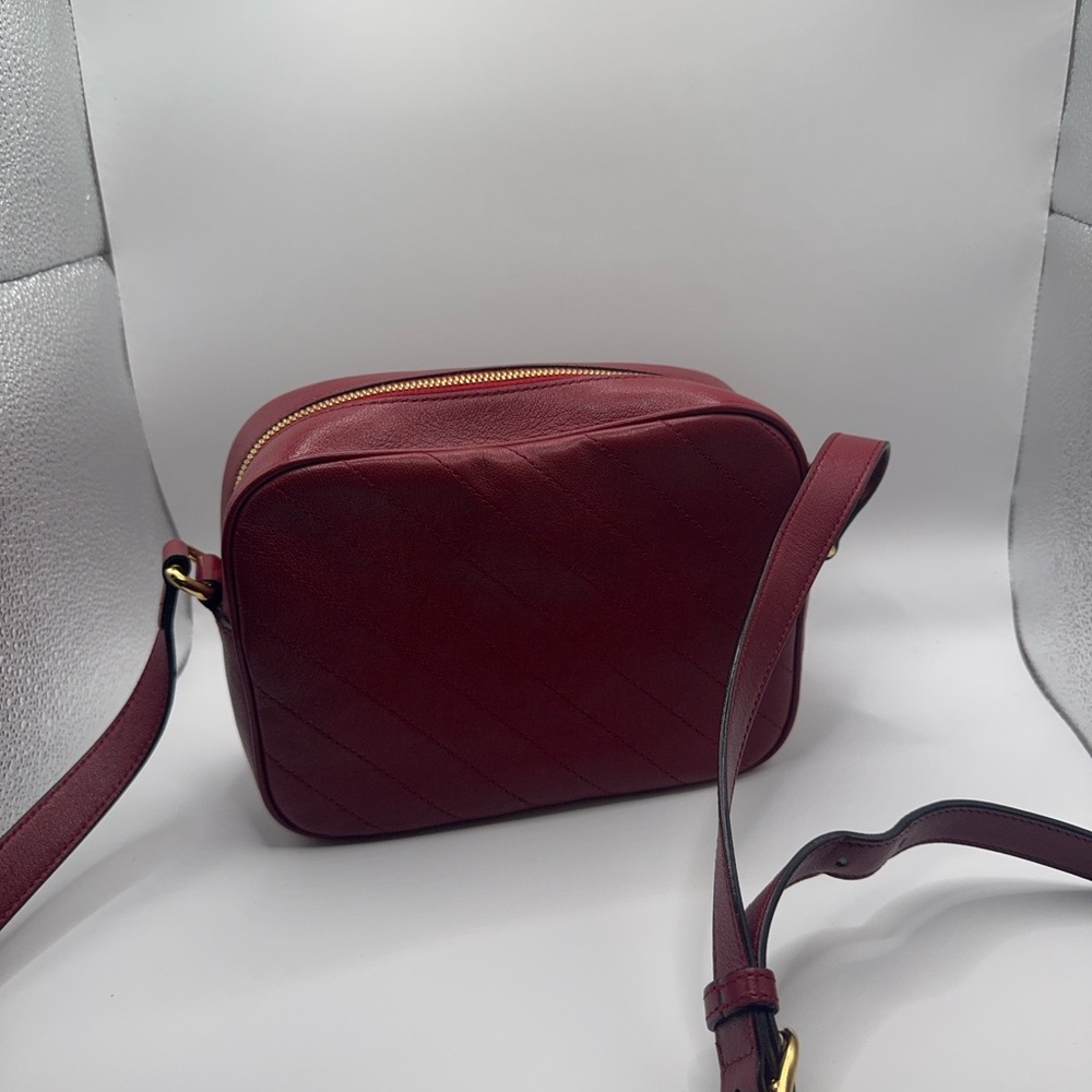 Gucci Blondie Burgundy Crossbody - Picture 2 of 13